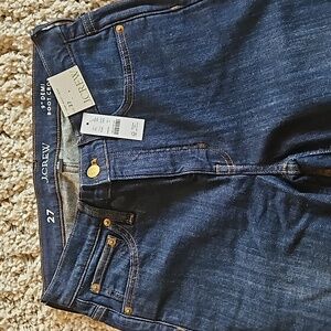 J.Crew 9" Demi Boot Crop Jeans NWT